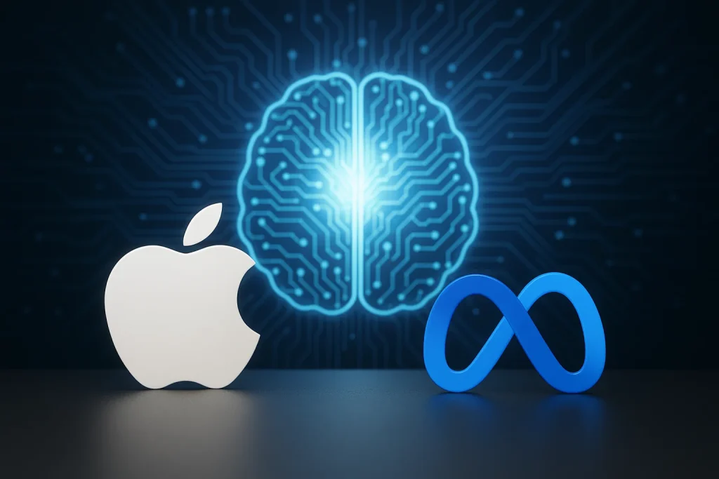 Départ d'Apple vers Meta et l'IA