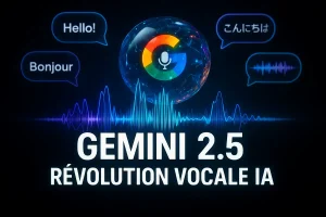 Nouveau Gemini synthèse vocale améliorations