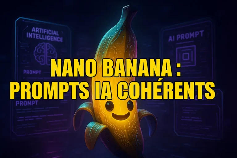 Nano Banana Elements : comment structurer vos prompts pour des visuels cohérents