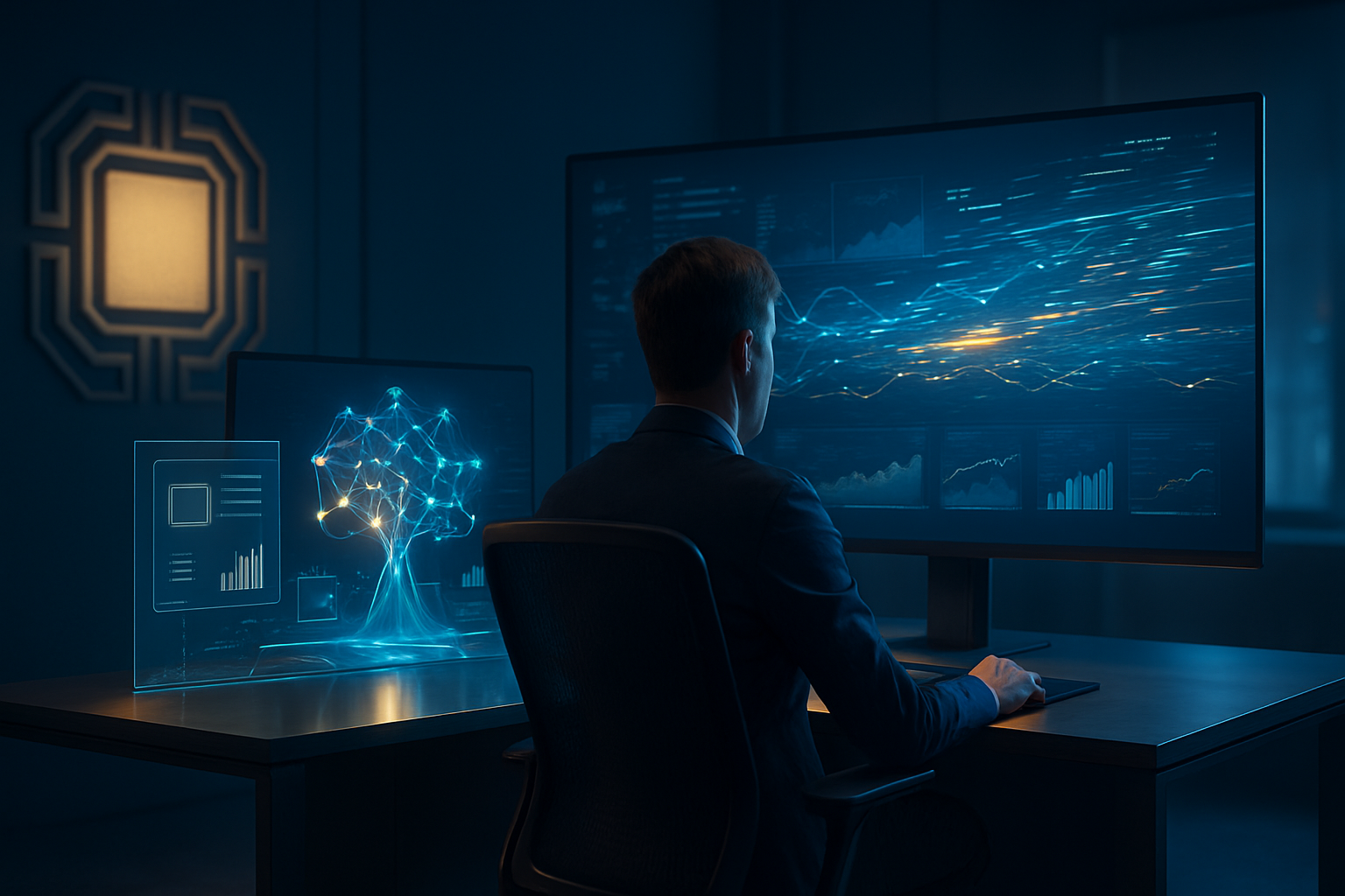 NVIDIA IA : une puce de pointe pour l'intelligence artificielle révolutionnaire.