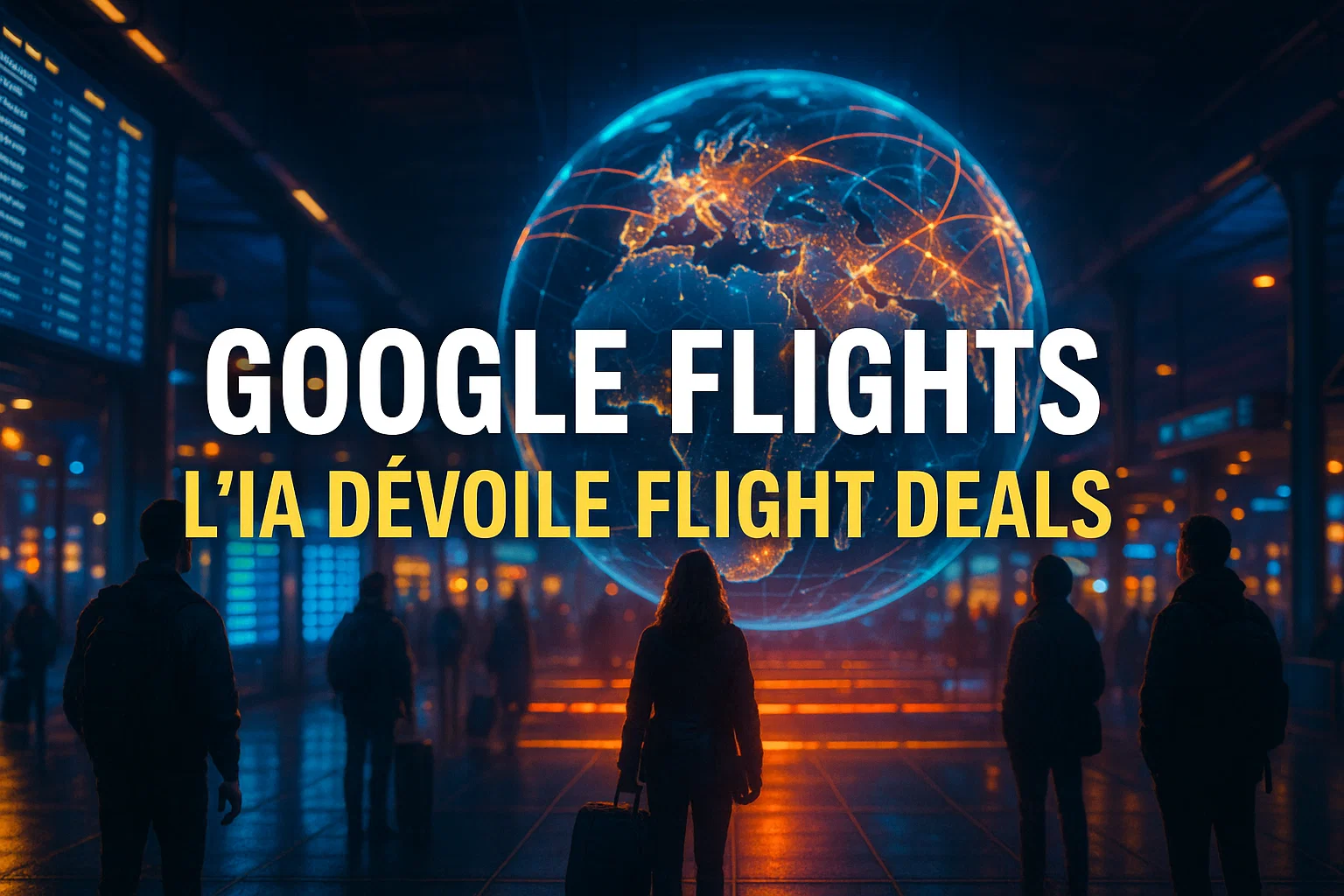 Miniature Google Flights Flight Deals IA, outil pour trouver des billets d’avion pas chers et destinations flexibles