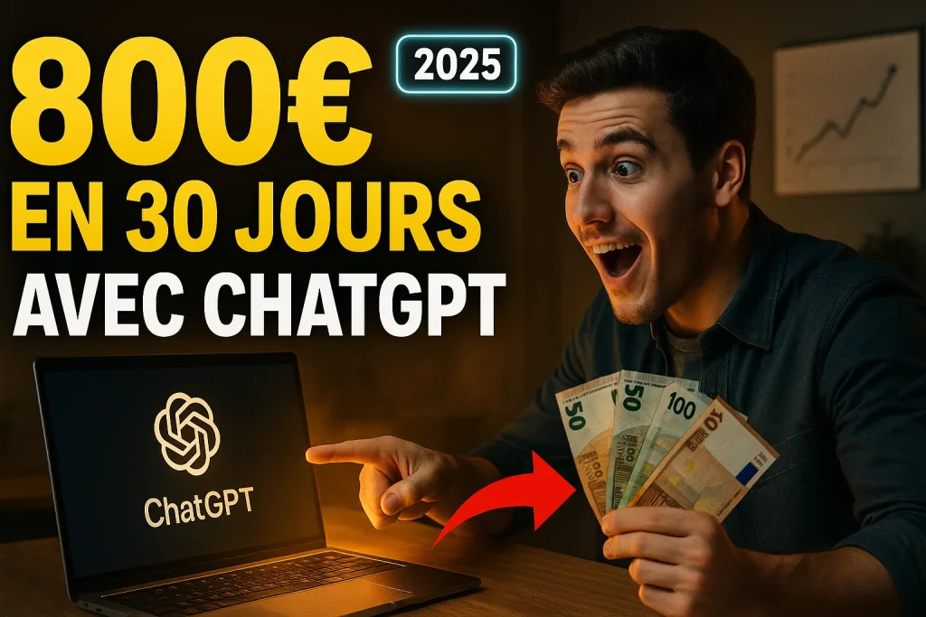 Comment gagner de l'argent avec ChatGPT