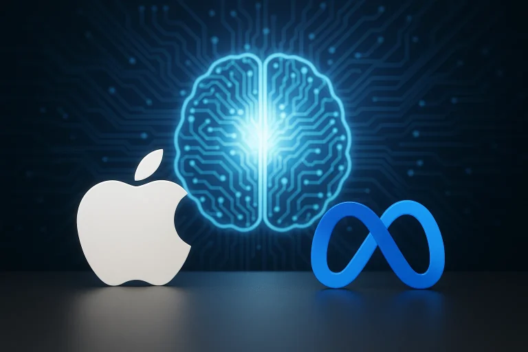 Départ d'Apple vers Meta et l'IA
