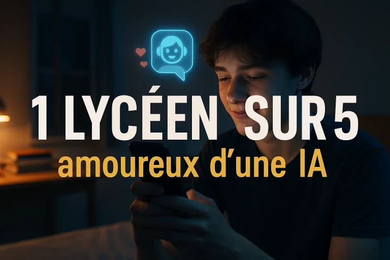Lycéens amoureux d'une IA
