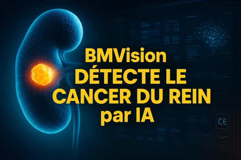 BMVision détecte le cancer du rein 33% plus vite avec l&rsquo;IA