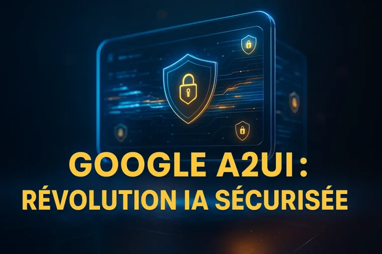 Google A2UI : les agents IA créent enfin des interfaces fiables