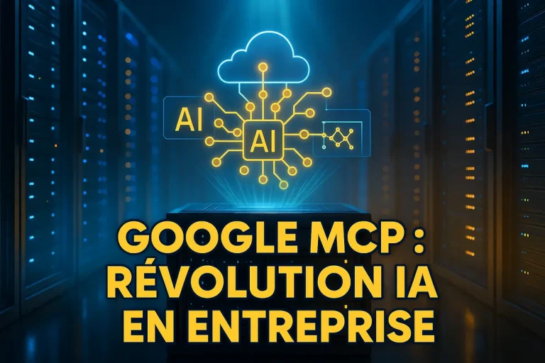 Google lance des serveurs MCP gérés pour connecter l’IA aux services Cloud