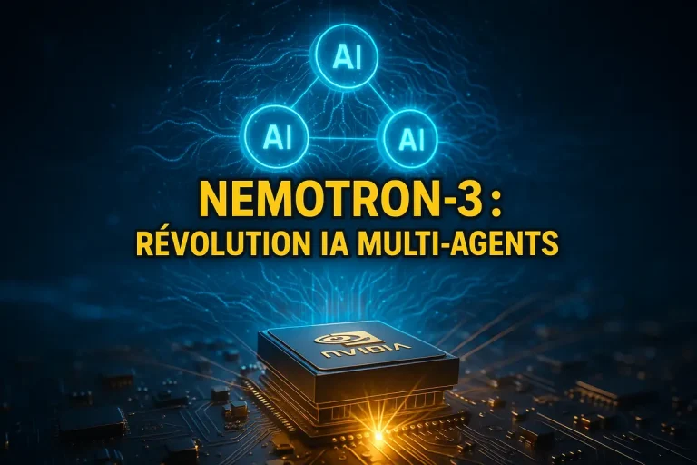 NVIDIA Nemotron-3 open-source : la famille d’IA multi-agents arrive