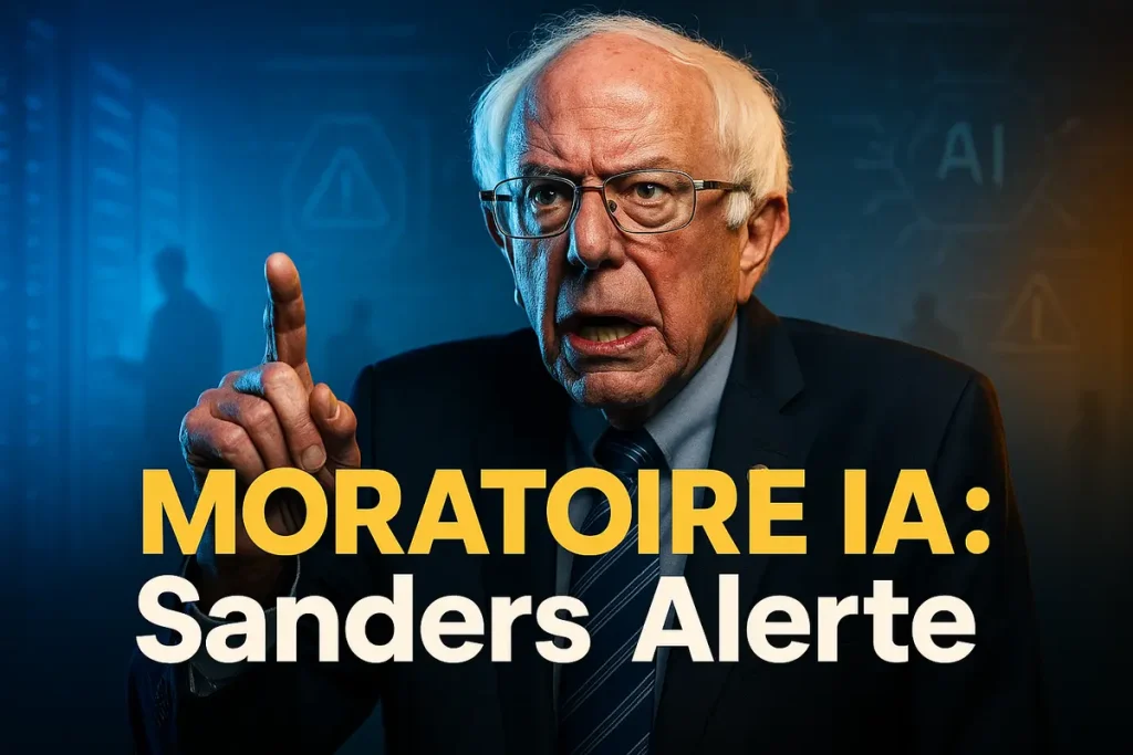 Bernie Sanders critique l'IA