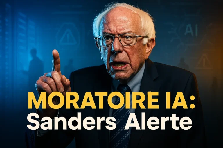 Bernie Sanders critique l'IA