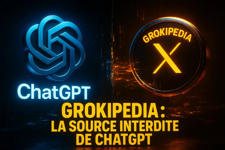ChatGPT cite Grokipedia : l’IA d’OpenAI dans le piège de Musk