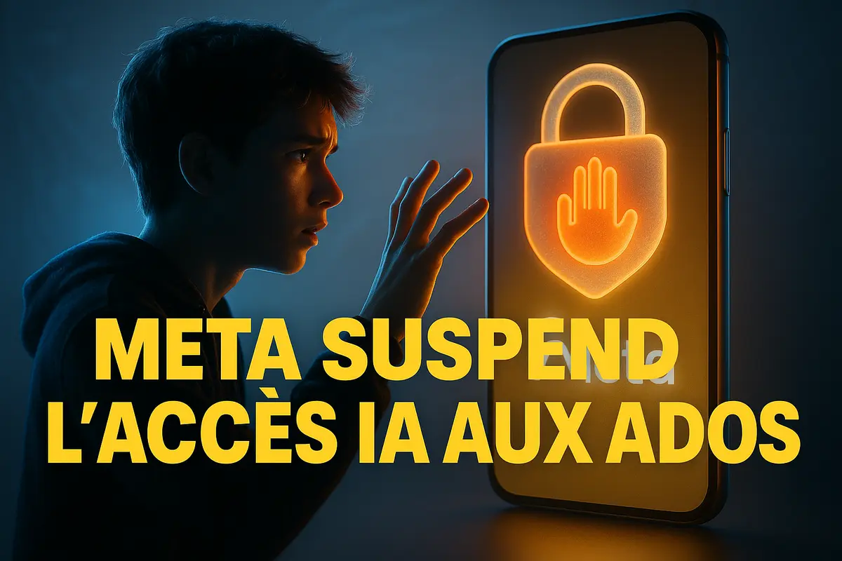 Meta suspend l'accès à ses IA pour les adolescents