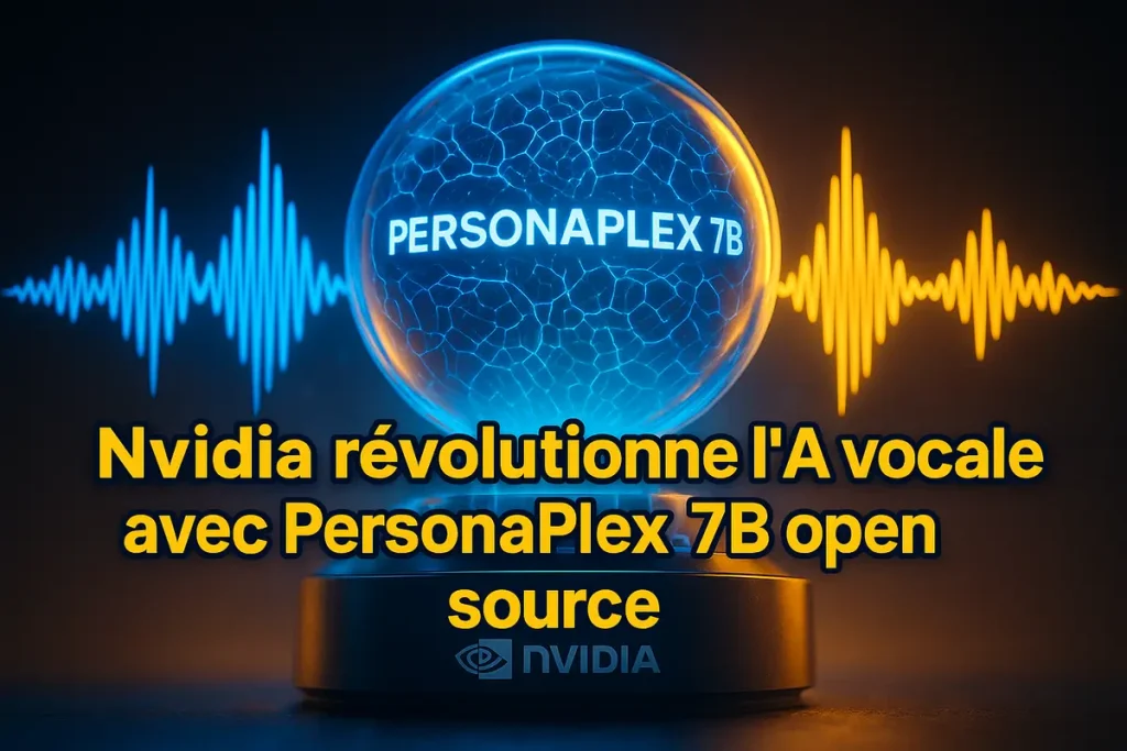 PersonaPlex-7B IA vocale open source de Nvidia