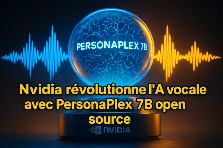 PersonaPlex-7B IA vocale open source de Nvidia