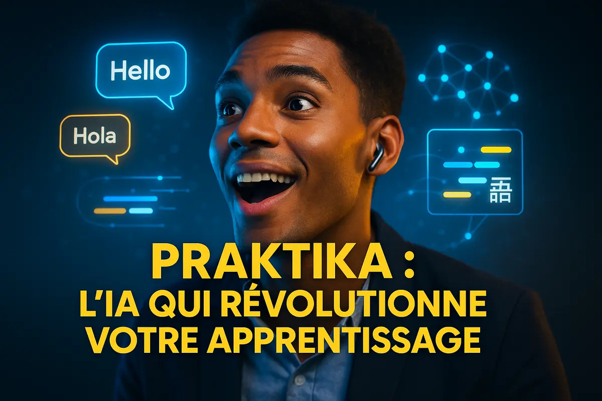Praktika OpenAI apprendre langue intelligence artificielle