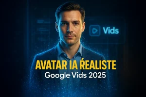Google révolutionne la vidéo pro sans caméra avec des avatars IA ultra-réalistes via Veo 3.1, déjà disponible pour Workspace.