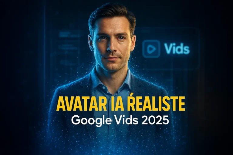 Google révolutionne la vidéo pro sans caméra avec des avatars IA ultra-réalistes via Veo 3.1, déjà disponible pour Workspace.