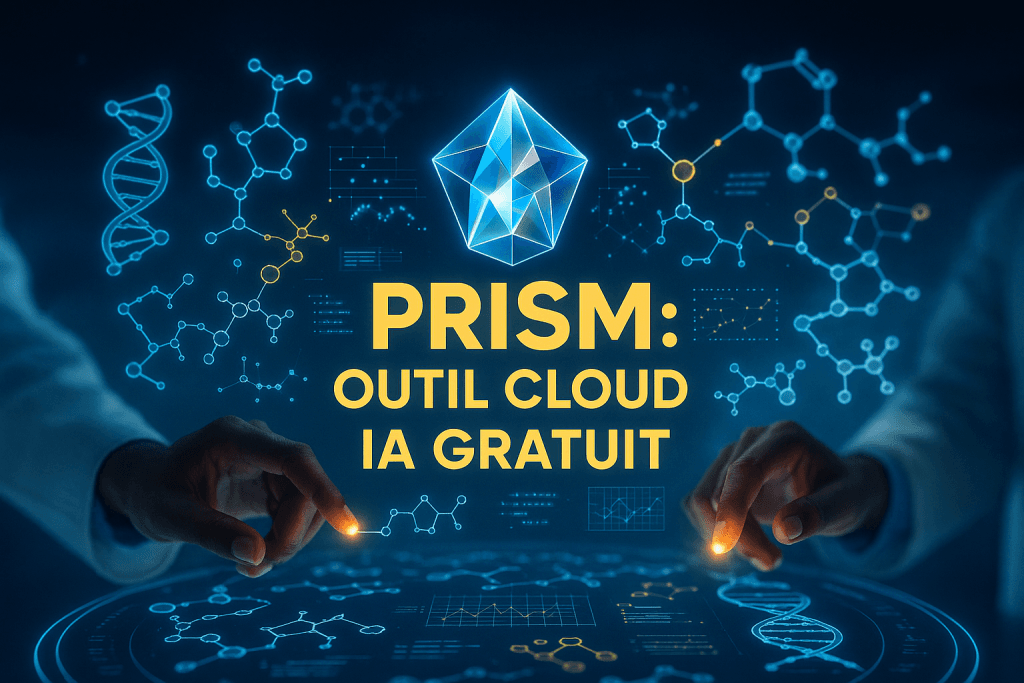 OpenAI lance PRISM l'outil de collaboration scientifique