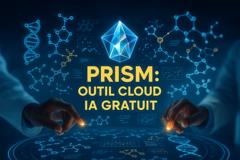 OpenAI lance PRISM l'outil de collaboration scientifique