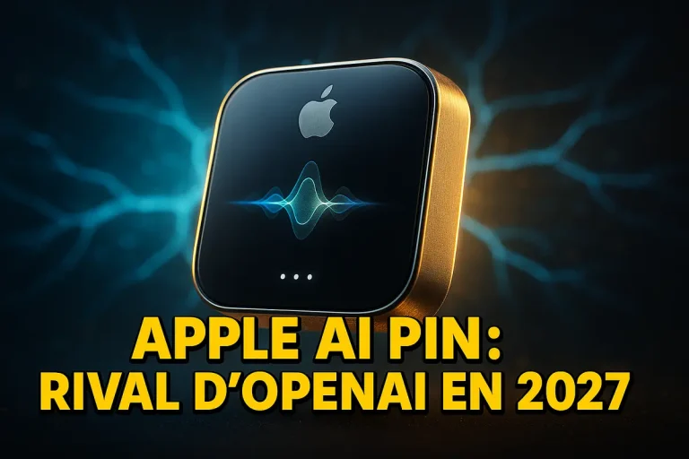 Apple dévoile l'AI Pin