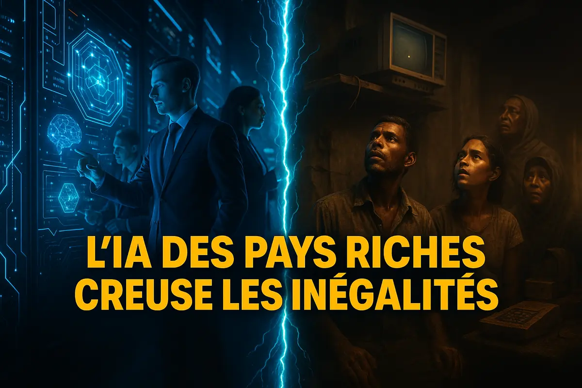 L'IA des pays riches aggrave les inégalités mondiales