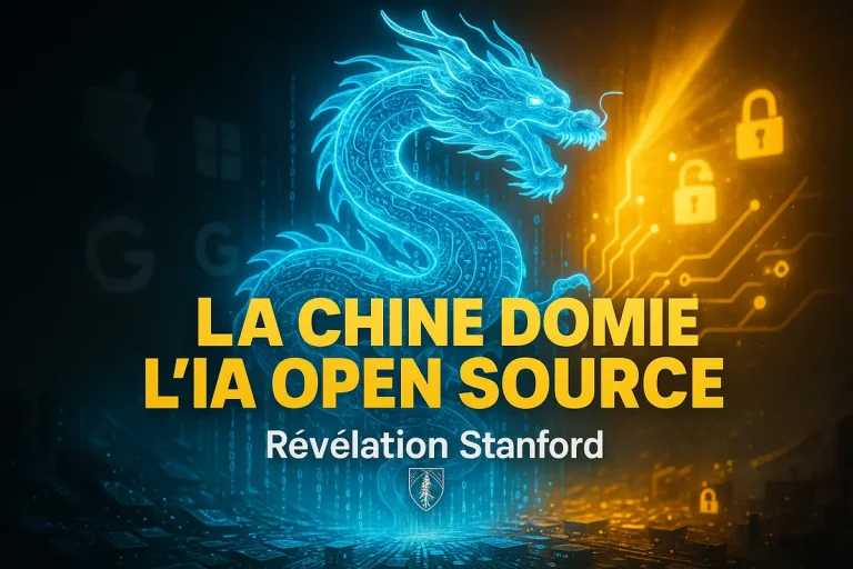 la Chine en tête de l'IA open source