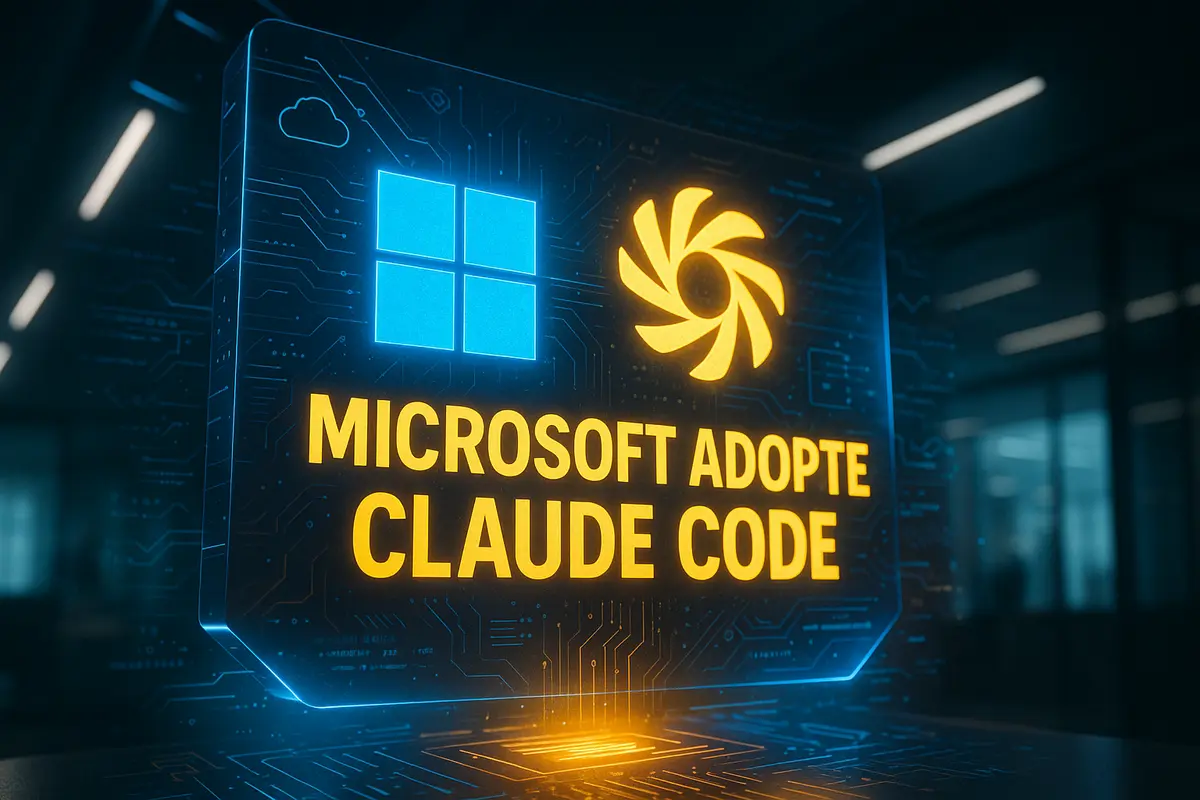 microsoft adopte claude code en interne
