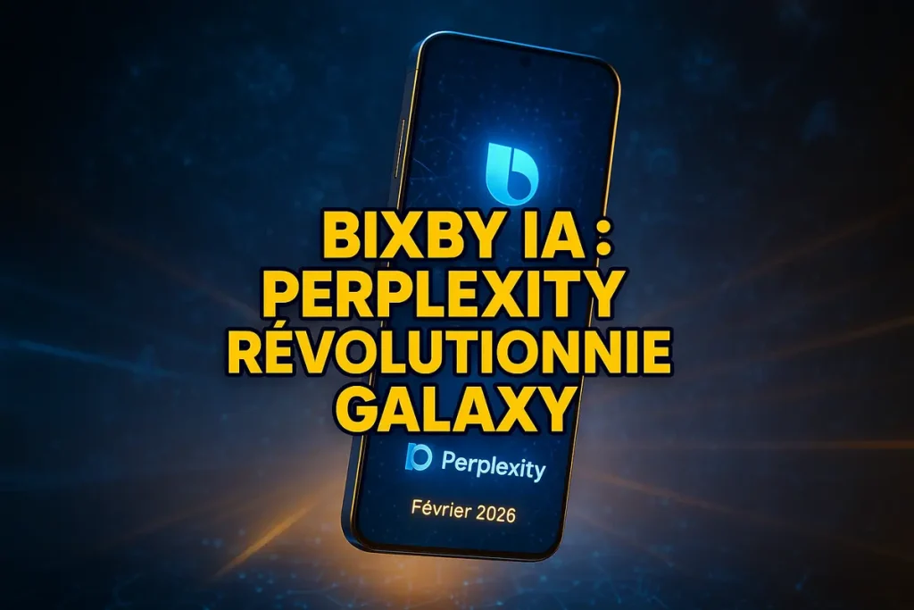 mise à jour IA Bixby Samsung