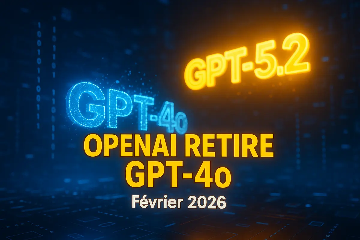 Pourquoi OpenAI retire GPT-4o de ChatGPT