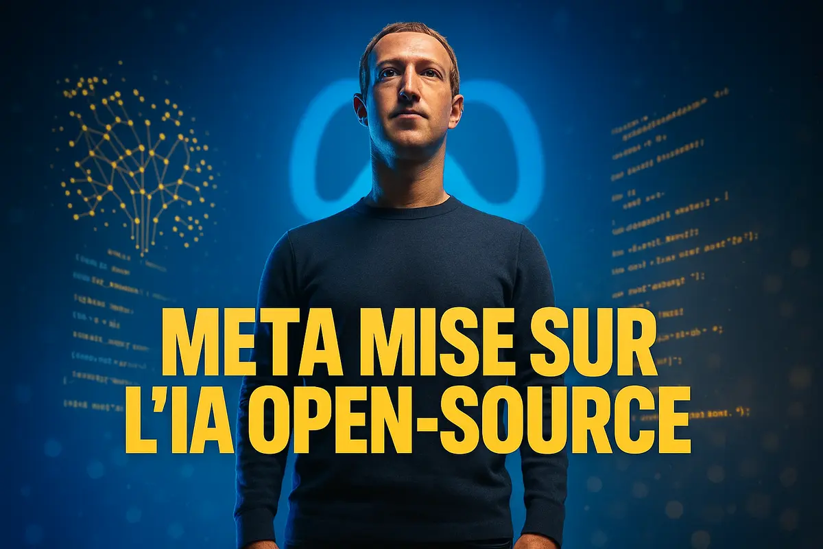 Zuckerberg lâche le métavers pour l'IA open-source