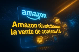 Amazon propose aux médias de vendre du contenu aux entreprises d'IA