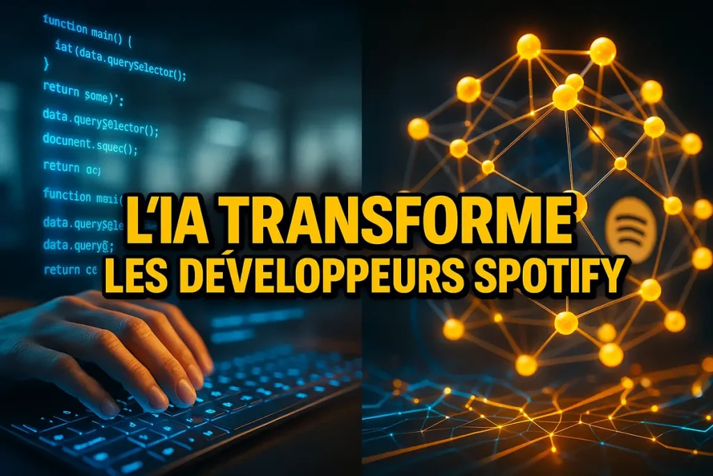 Comment l'IA modifie le rôle des développeurs chez Spotify
