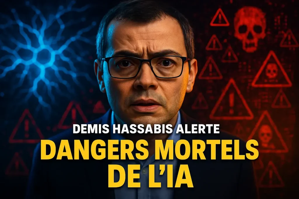 Demis Hassabis alerte sur les dangers mortels de l'IA
