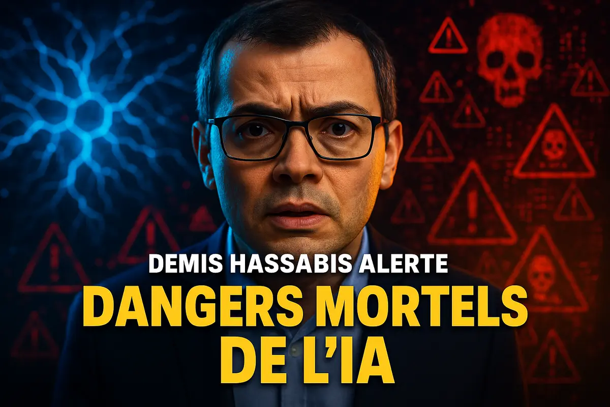 Demis Hassabis alerte sur les dangers mortels de l'IA