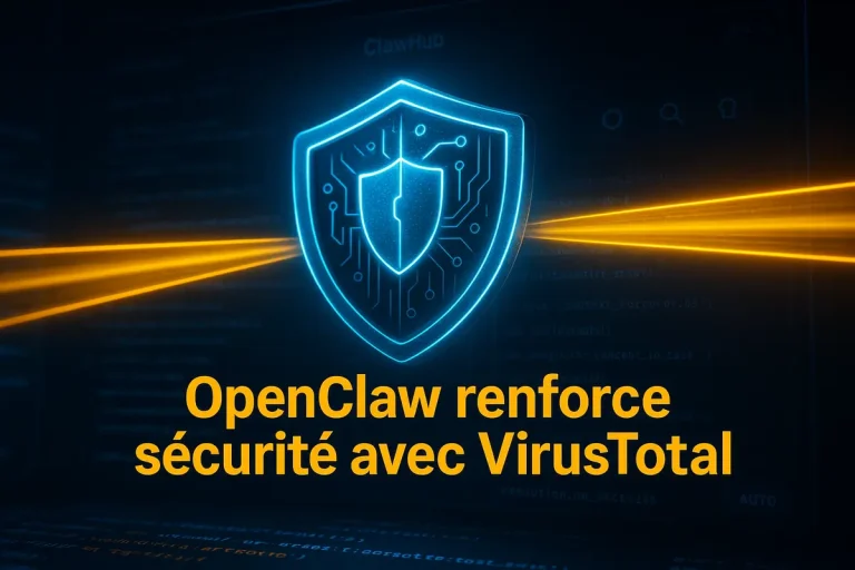 OpenClaw s'allie à VirusTotal pour sécuriser ClawHub