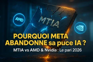 Meta et sa puce IA avancée MTIA