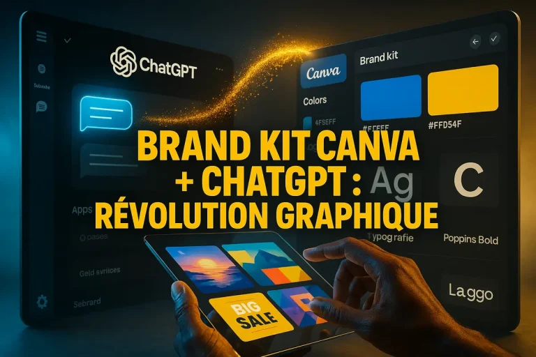 intégration du Brand Kit Canva dans ChatGPT