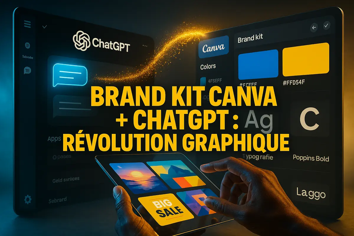 intégration du Brand Kit Canva dans ChatGPT