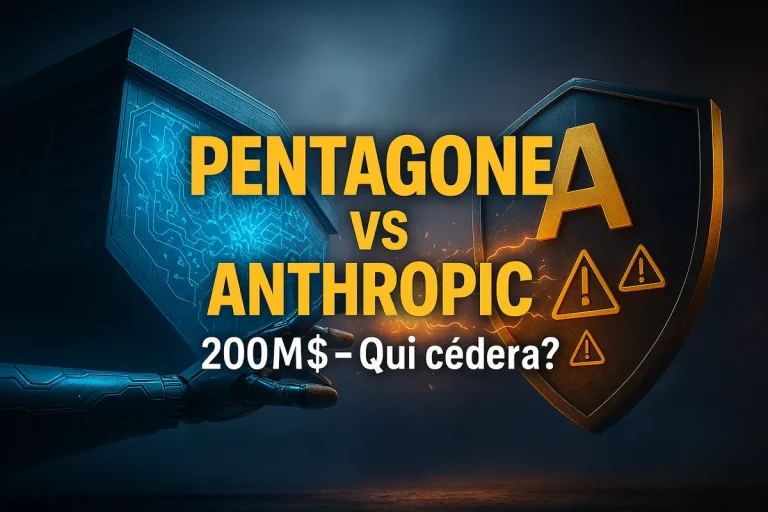 Pentagone menace Anthropic et ses garde-fous IA