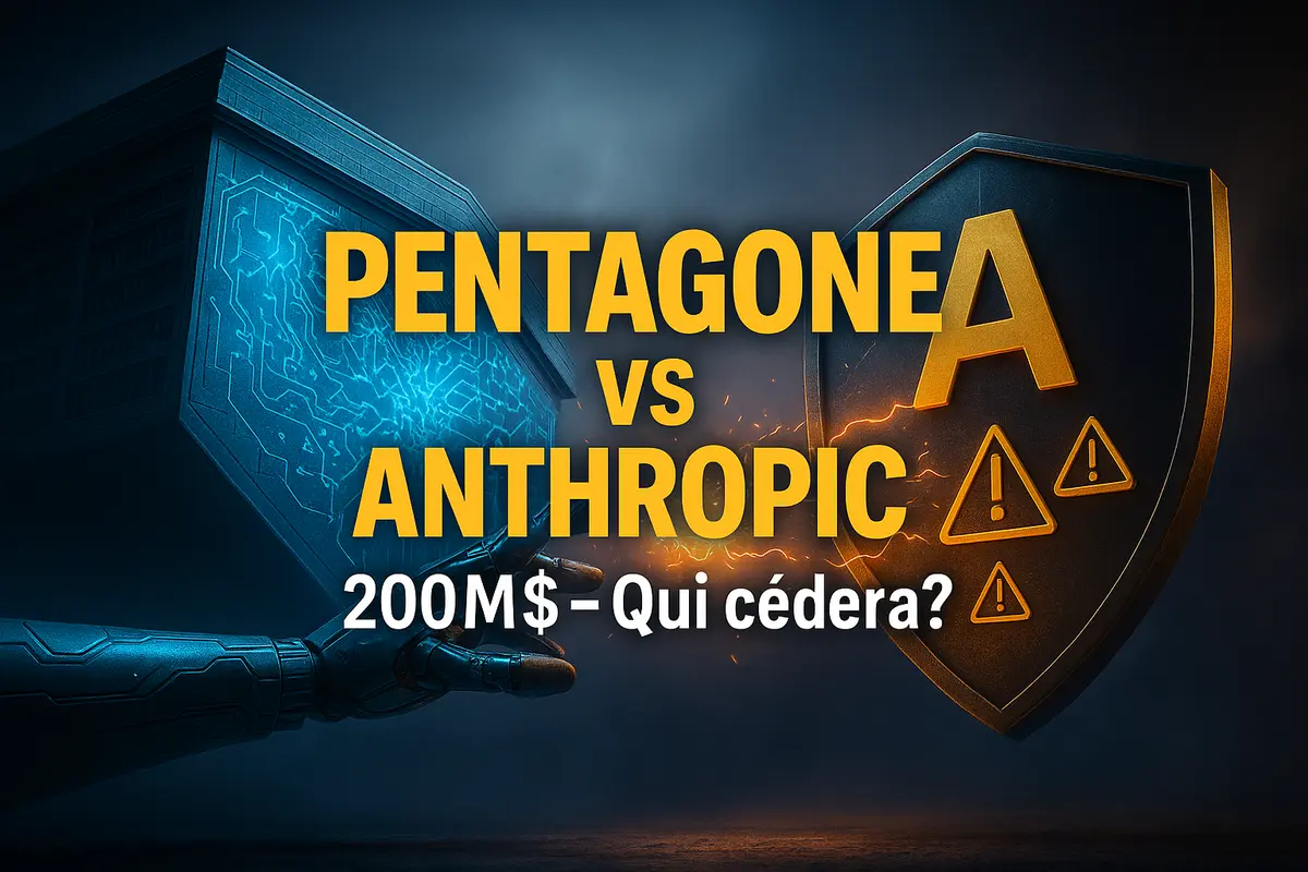 Pentagone menace Anthropic et ses garde-fous IA