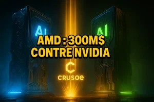 AMD soutient Crusoe avec un prêt de 300M$