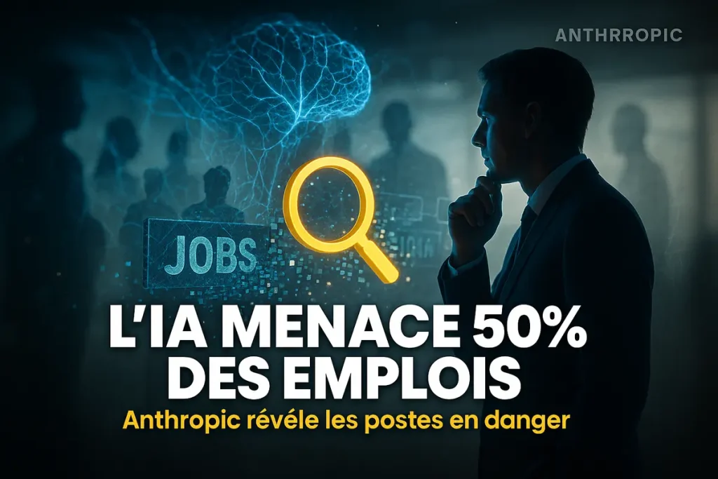 Outil Anthropic qui mesure l'impact de l'IA sur l'emplois