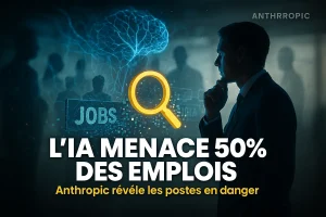 Outil Anthropic qui mesure l'impact de l'IA sur l'emplois