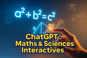 ChatGPT : explications interactives en maths et sciences