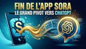 Fin de l'application Sora OpenAI