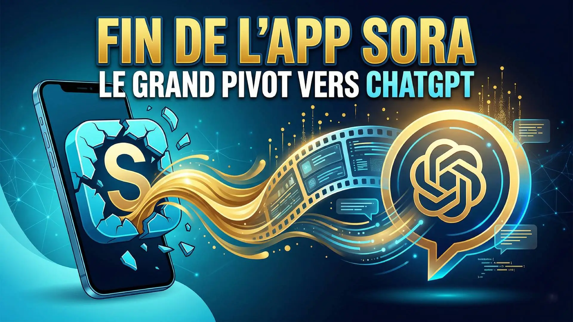 Fin de l'application Sora OpenAI