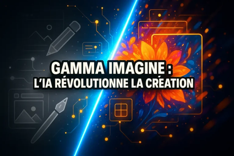 Gamma lance Imagine : création d’images IA pour concurrencer Canva