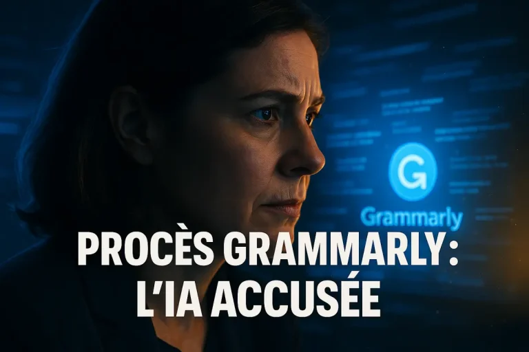 Procès Grammarly : quand l’IA vole l’identité d’écrivains