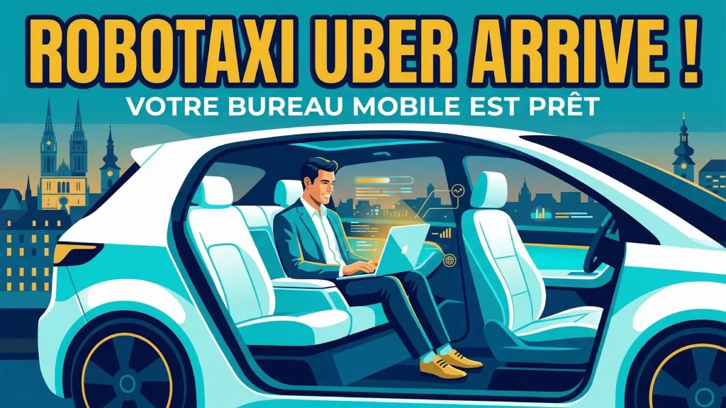 Robotaxi Uber Europe