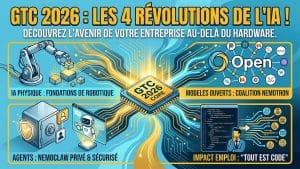 Tendances IA Nvidia GTC 2026